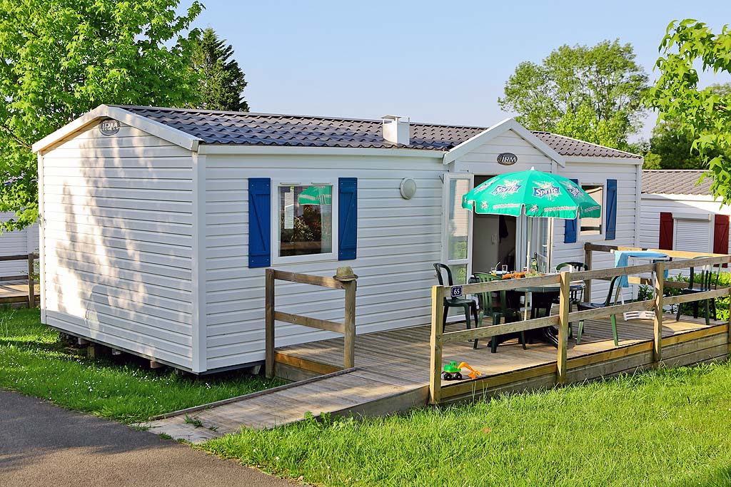 L&rsquo;Eskualduna, un camping familial en bord de mer à Hendaye