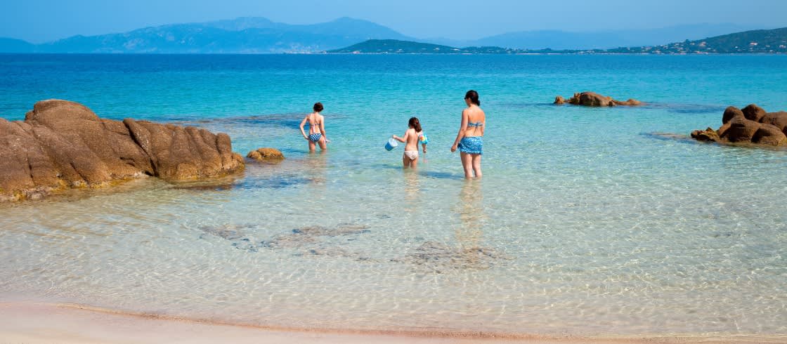 Découvrez la Corse en famille lors de vos vacances