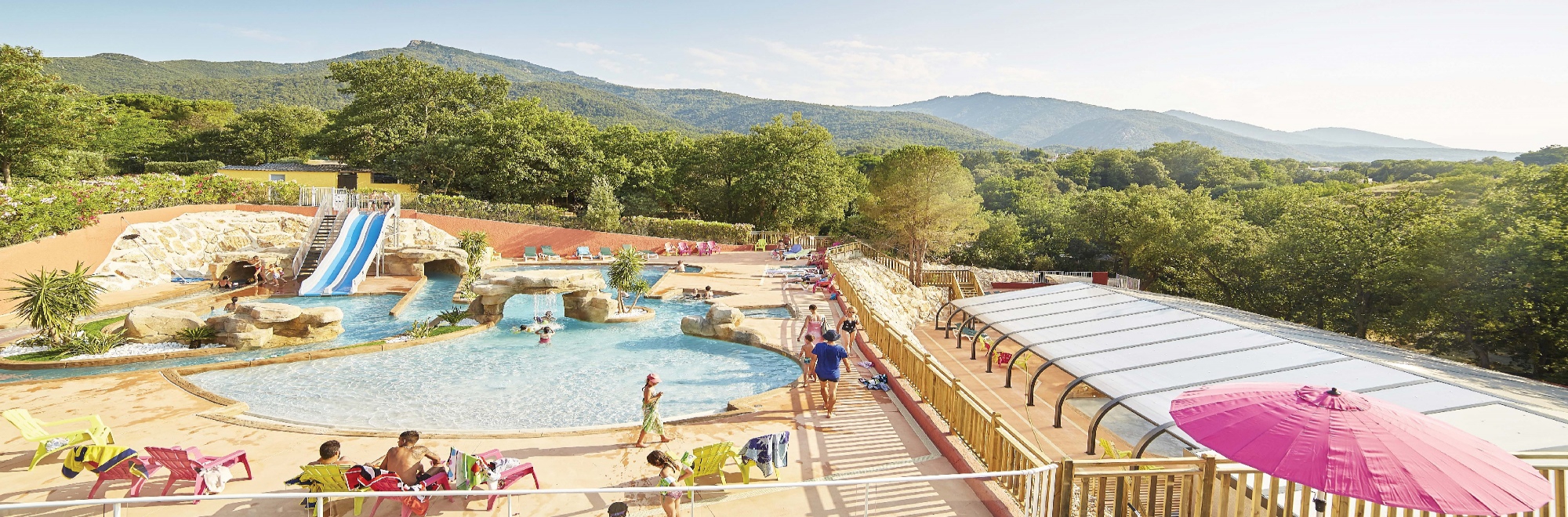 A la découverte du camping les Albères à Laroque-des-Albères