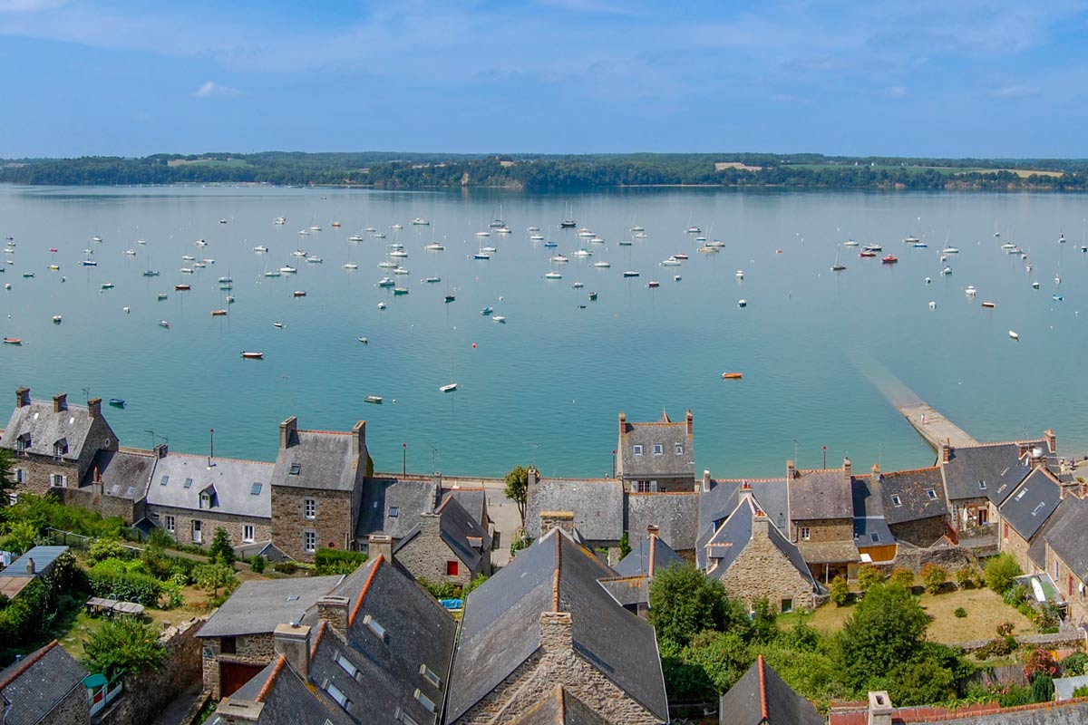 Top 3 des lieux ou séjourner en bord de mer près de Dinan