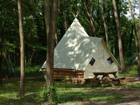 Trouvez votre tipi dans l’Ain