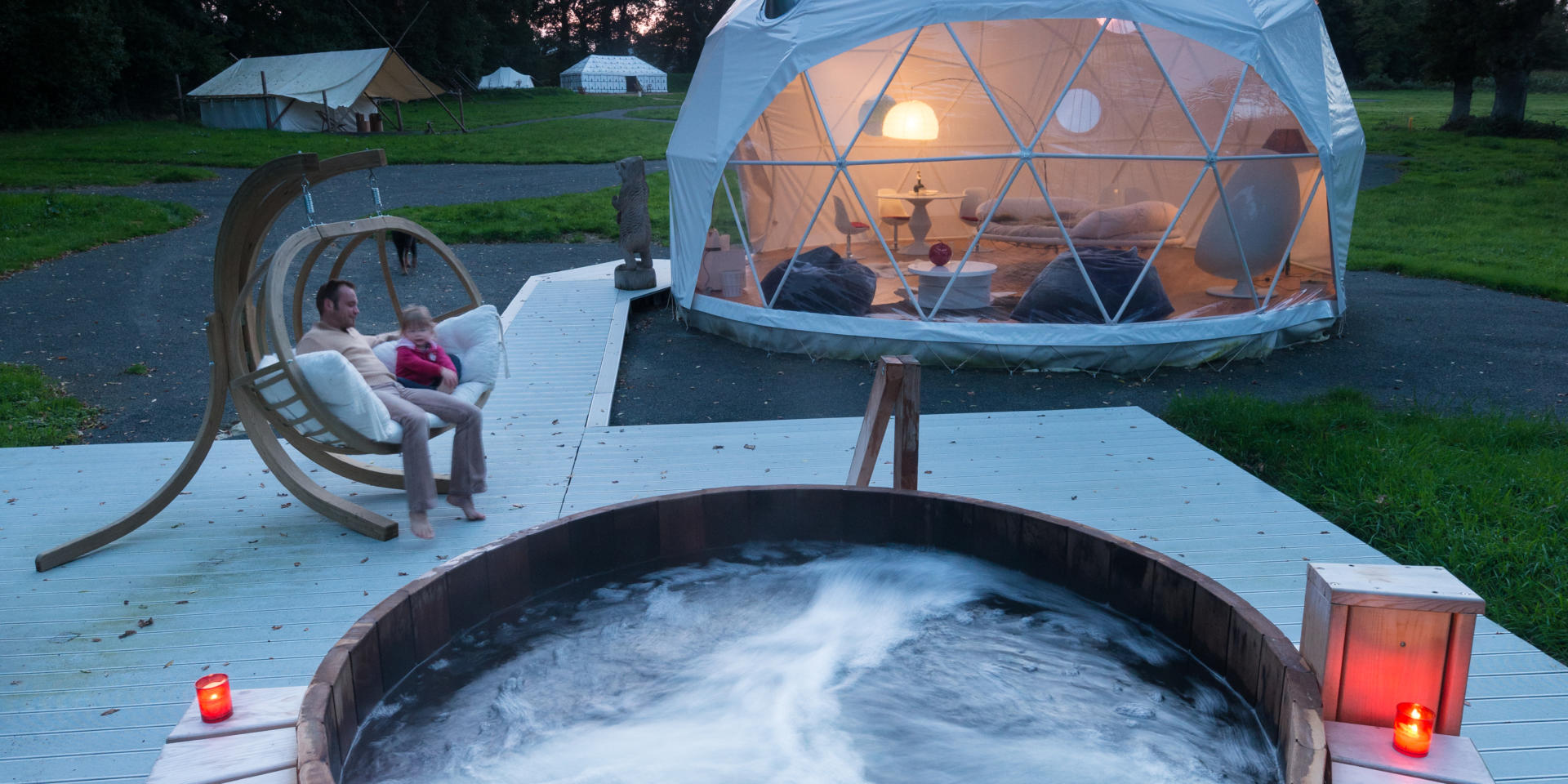 Top 3 des meilleurs campings avec locations insolites en Bretagne